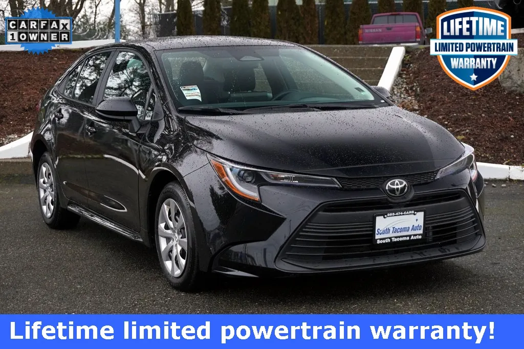 Gray 2025 Toyota Corolla LE for sale in Tacoma, WA