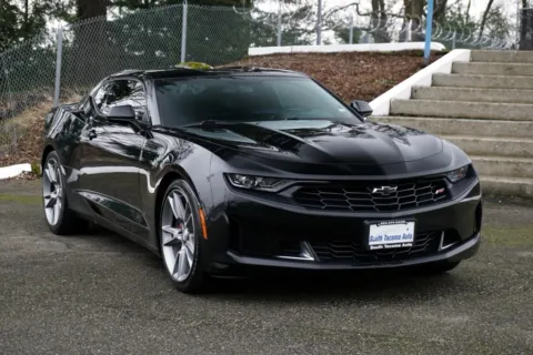 Black 2020 Chevrolet Camaro 1LT for sale in Tacoma, WA