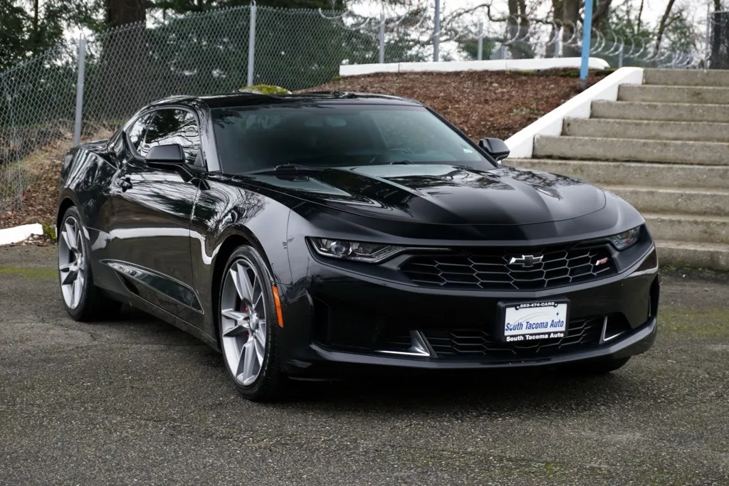 Black 2020 Chevrolet Camaro 1LT for sale in Tacoma, WA