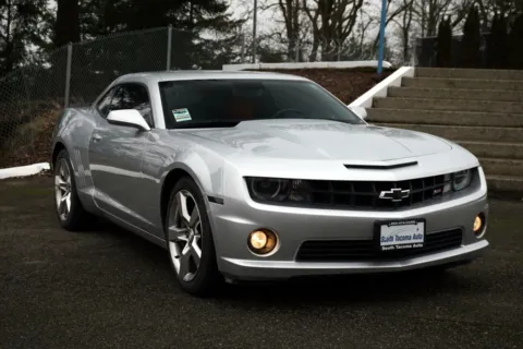 Silver 2010 Chevrolet Camaro SS 2SS for sale in Tacoma, WA