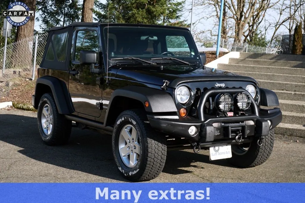 2012 Jeep Wrangler Sport for sale in Tacoma, WA