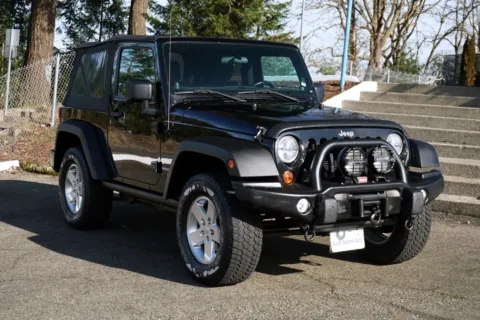 Black 2012 Jeep Wrangler Sport for sale in Tacoma, WA
