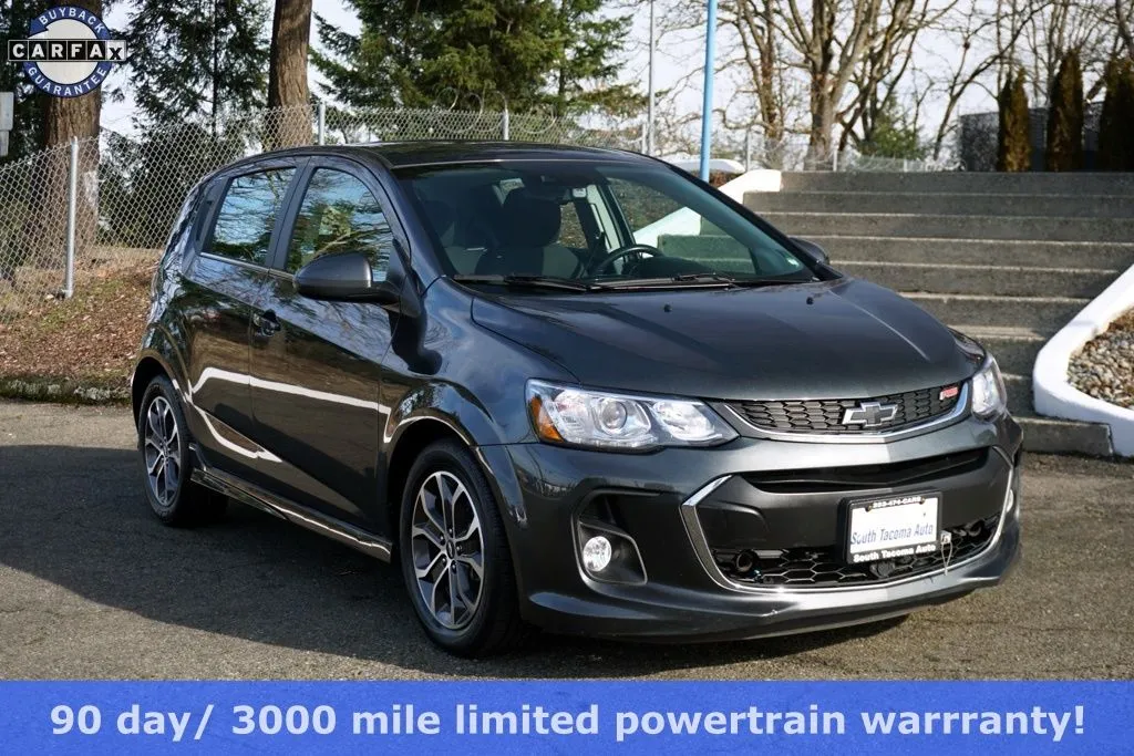 2018 Chevrolet Sonic LT for sale in Tacoma, WA