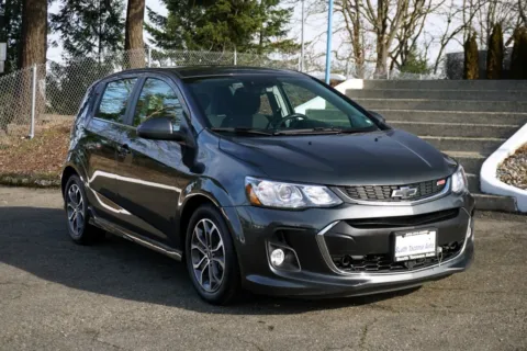 Gray 2018 Chevrolet Sonic LT for sale in Tacoma, WA