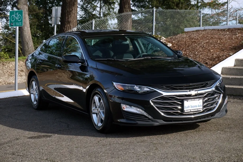Black 2024 Chevrolet Malibu LT 1LT for sale in Tacoma, WA