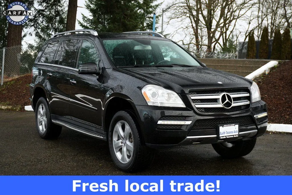2012 Mercedes-Benz GL-Class GL450