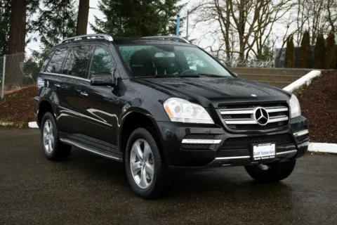 Black 2012 Mercedes-Benz GL-Class GL 450 4MATIC for sale in Tacoma, WA