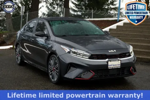 Gray 2023 Kia Forte GT for sale in Tacoma, WA