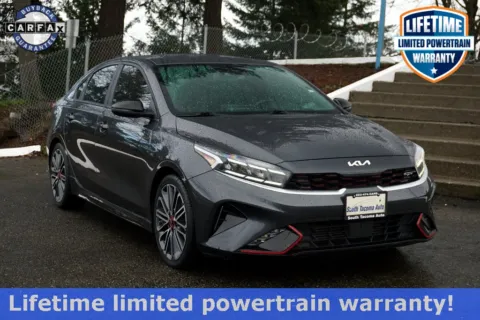 Gray 2023 Kia Forte GT for sale in Tacoma, WA