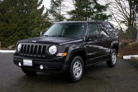 Another view of 2017 Jeep Patriot Sport for sale in Tacoma, WA at South Tacoma Auto