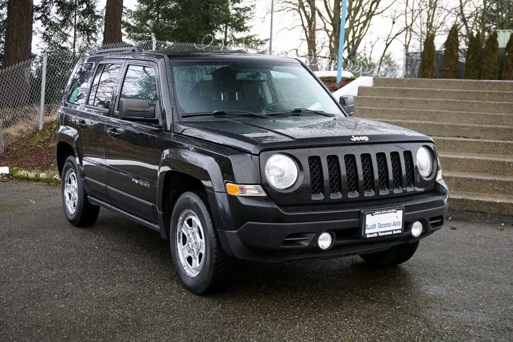 Black 2017 Jeep Patriot Sport for sale in Tacoma, WA