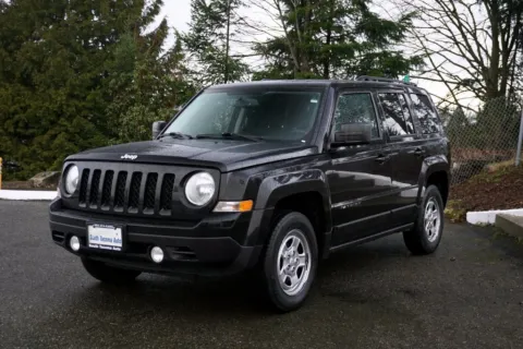 Another view of 2017 Jeep Patriot Sport for sale in Tacoma, WA at South Tacoma Auto