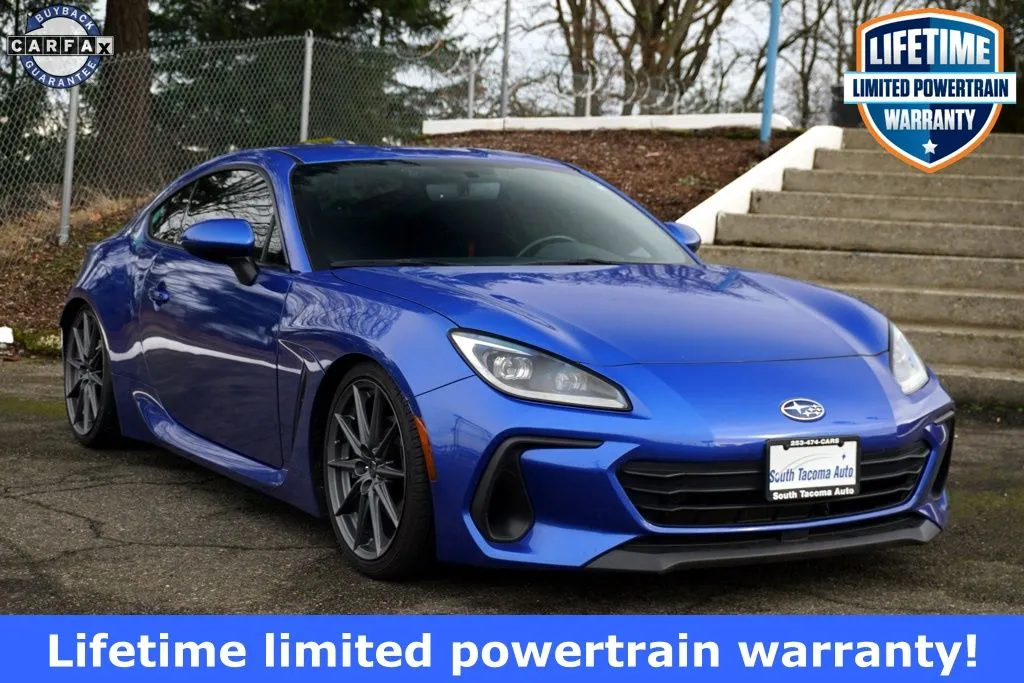 Blue 2022 Subaru BRZ Limited for sale in Tacoma, WA