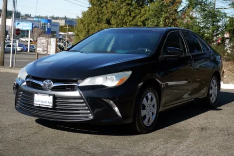 Another view of 2016 Toyota Camry LE for sale in Tacoma, WA at South Tacoma Auto