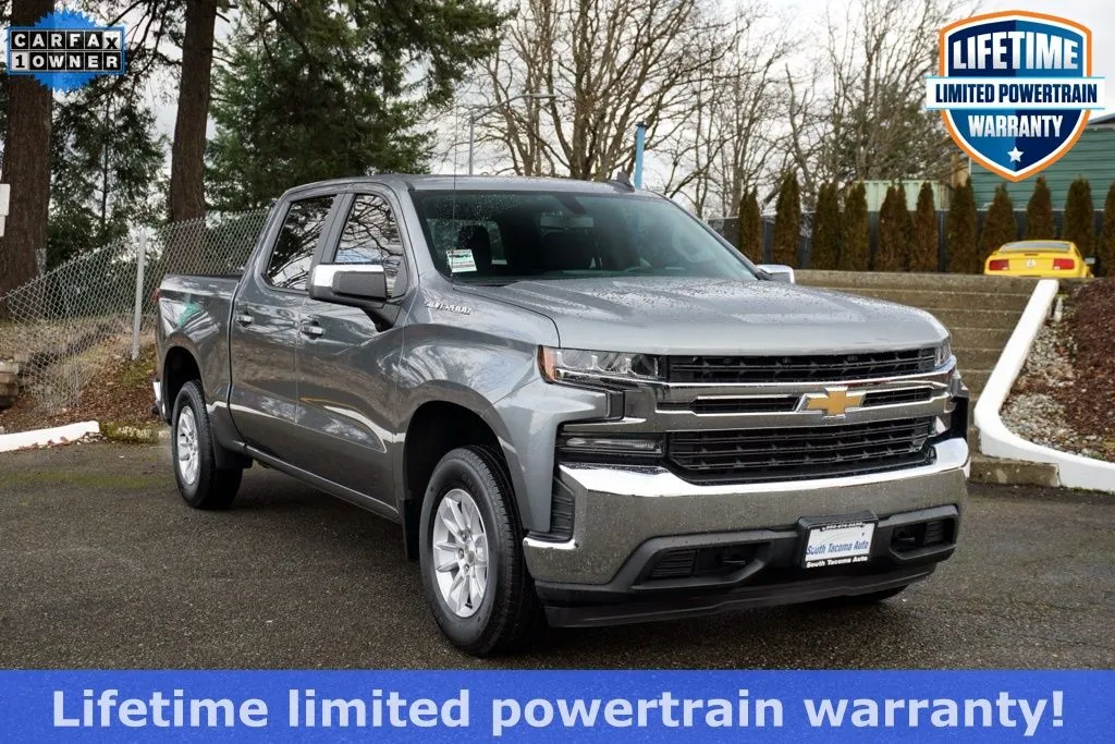 Gray 2020 Chevrolet Silverado 1500 LT for sale in Tacoma, WA