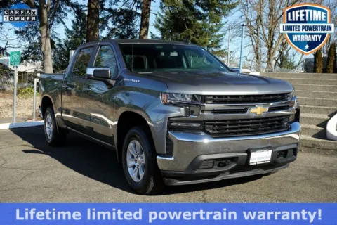 Gray 2020 Chevrolet Silverado 1500 LT for sale in Tacoma, WA