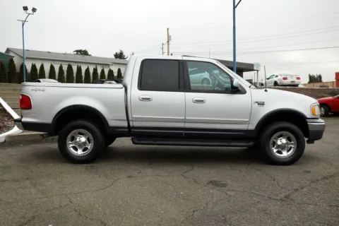 Another view of 2001 Ford F-150 XLT for sale in Tacoma, WA at South Tacoma Auto