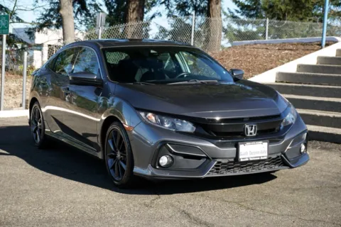 Beige 2020 Honda Civic EX for sale in Tacoma, WA