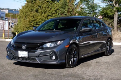 Another view of 2020 Honda Civic EX for sale in Tacoma, WA at South Tacoma Auto