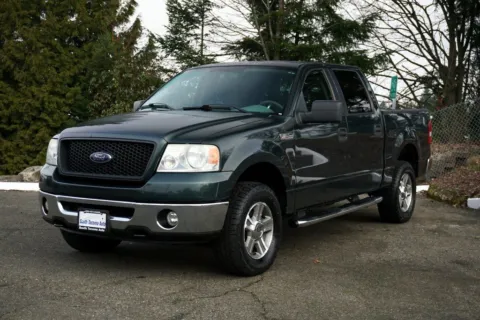 Another view of 2006 Ford F-150 XLT for sale in Tacoma, WA at South Tacoma Auto