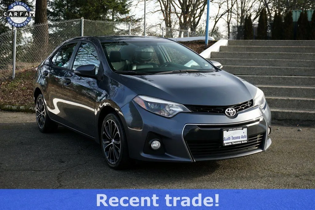 2015 Toyota Corolla S for sale in Tacoma, WA