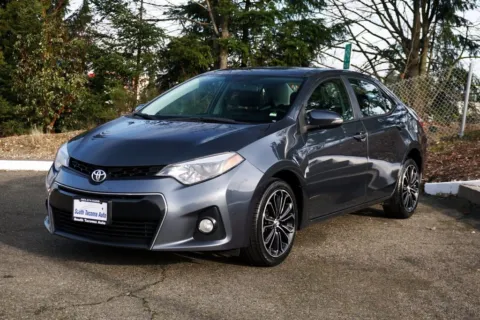 Another view of 2015 Toyota Corolla S for sale in Tacoma, WA at South Tacoma Auto