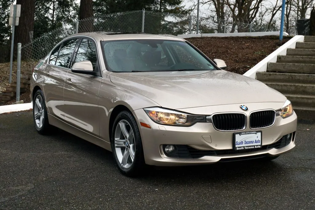 2015 BMW 3 Series 328i