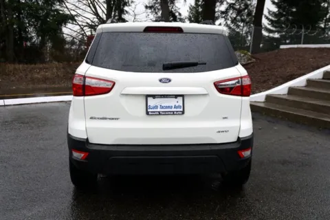 Photos of 2021 Ford EcoSport SE 4WD for sale in Tacoma, WA at South Tacoma Auto