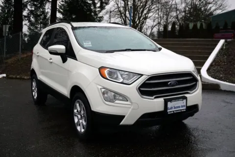 White 2021 Ford EcoSport SE 4WD for sale in Tacoma, WA