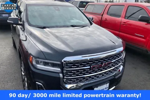 Green 2021 GMC Acadia Denali AWD for sale in Tacoma, WA