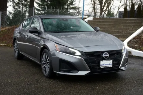 Gray 2024 Nissan Altima 2.5 SV for sale in Tacoma, WA