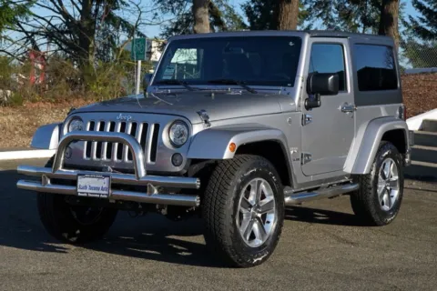 Another view of 2017 Jeep Wrangler Sahara 4WD for sale in Tacoma, WA at South Tacoma Auto