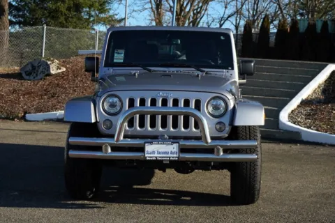 Photos of 2017 Jeep Wrangler Sahara 4WD for sale in Tacoma, WA at South Tacoma Auto