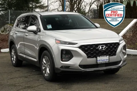 Silver 2019 Hyundai Santa Fe SEL for sale in Tacoma, WA