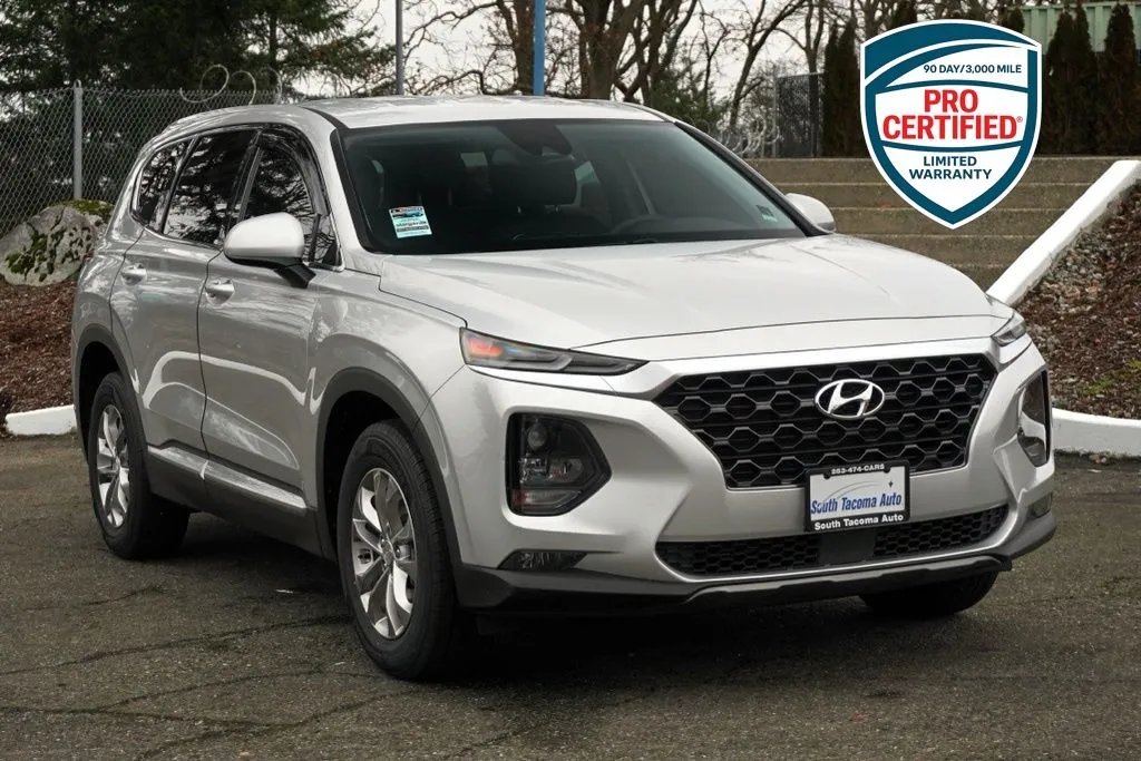 2019 Hyundai Santa Fe SEL for sale in Tacoma, WA