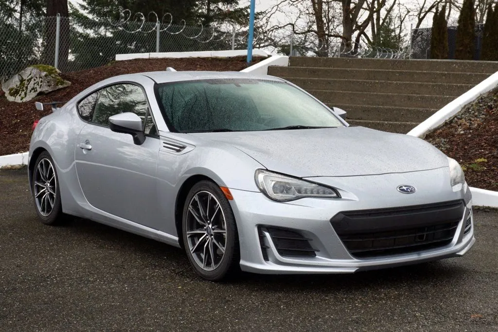 Silver 2019 Subaru BRZ Premium for sale in Tacoma, WA