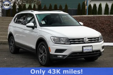 White 2019 Volkswagen Tiguan 2.0T SEL 4Motion for sale in Tacoma, WA