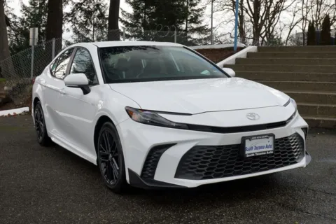 White 2025 Toyota Camry SE for sale in Tacoma, WA