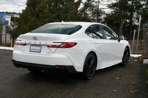 Another view of 2025 Toyota Camry SE for sale in Tacoma, WA at South Tacoma Auto