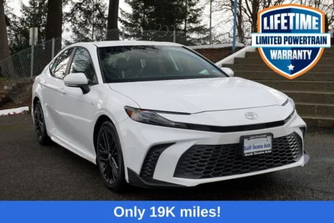 White 2025 Toyota Camry SE for sale in Tacoma, WA