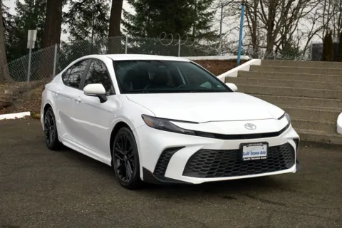 White 2025 Toyota Camry SE for sale in Tacoma, WA
