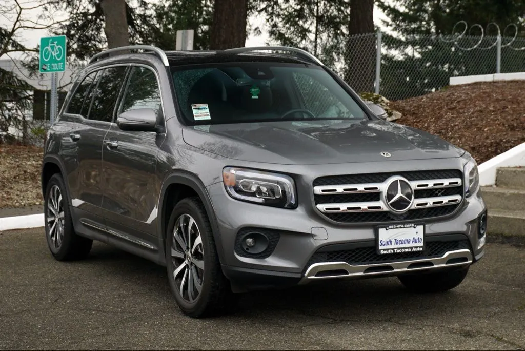 Gray 2022 Mercedes-Benz GLB 250 4MATIC for sale in Tacoma, WA