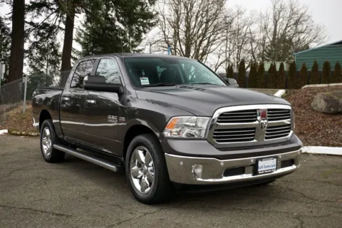 Gray 2017 Ram 1500 Big Horn Crew Cab 4WD for sale in Tacoma, WA