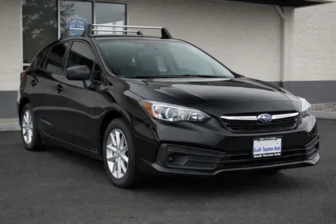 Black 2022 Subaru Impreza for sale in Tacoma, WA