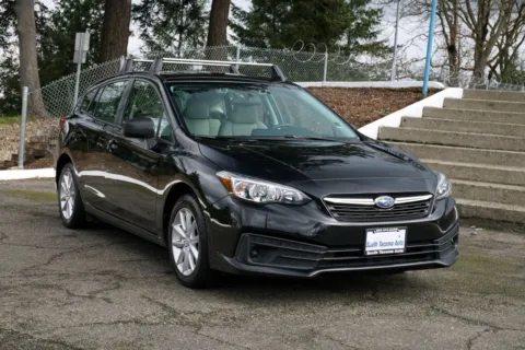 Black 2022 Subaru Impreza for sale in Tacoma, WA