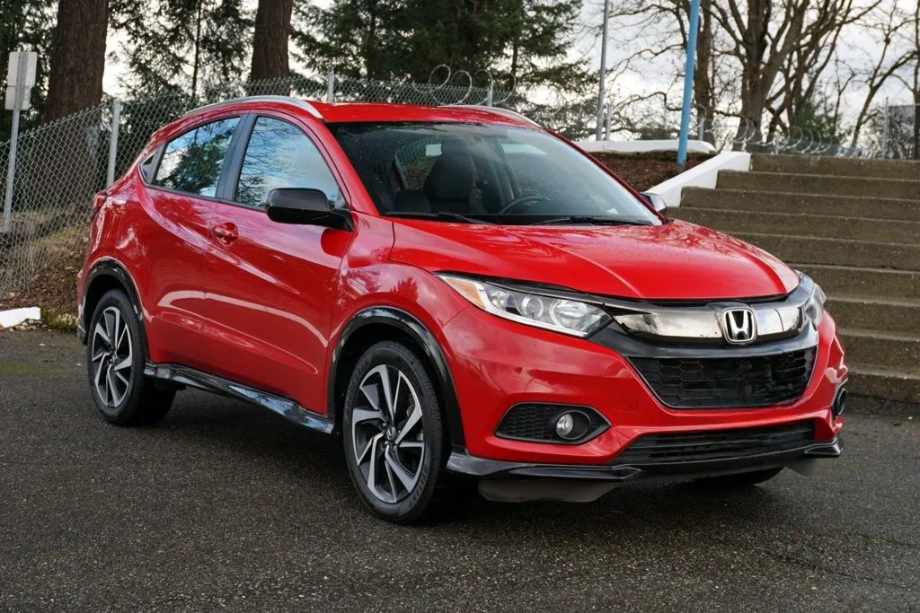 Red 2019 Honda HR-V Sport for sale in Tacoma, WA