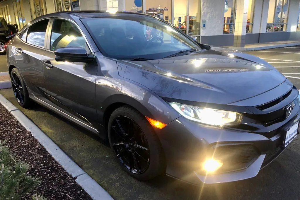 Gray 2019 Honda Civic Si for sale in Tacoma, WA