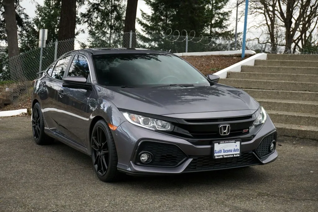 2019 Honda Civic Si