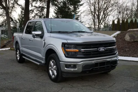 Silver 2024 Ford F-150 XLT for sale in Tacoma, WA