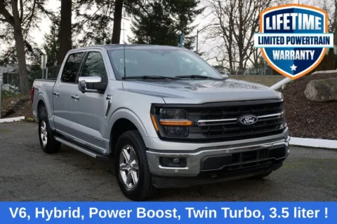 Silver 2024 Ford F-150 XLT for sale in Tacoma, WA